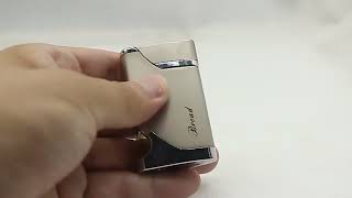 Korek Api Bara Gas Broad Lighter BD278 1838 lighters unboxing rokok korekapi cigarette [upl. by Sheppard]