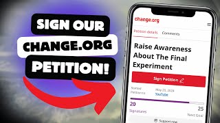 Sign Our Changeorg Petition [upl. by Wharton986]