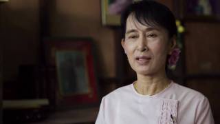 Vital Voices Aung San Suu Kyi [upl. by Lissie]