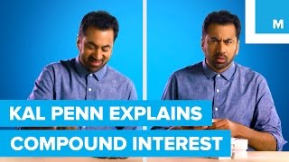 What is Compound Interest Kal Penn Explains  Mashable [upl. by Donny787]