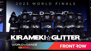 Kirameki☆glitter  1st Place World Division  World of Dance Finals 2023  WODFINALS23 [upl. by Ahsinek]