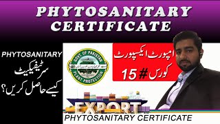 phytosanitary certificate  phyto  import export business  Export Business in Pakistan [upl. by Nady288]