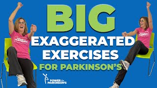 Unlocking BIG Movements How These Intentional Exercises Can Help With Parkinsons [upl. by Merton541]