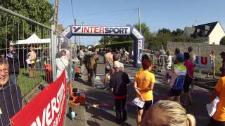 SemiMarathon Cancale St Malo 2015  ChronoCourse [upl. by Ahtis]