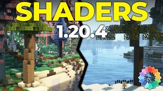 How To Download amp Install Shaders on Minecraft PC 1204 [upl. by Ecyt]