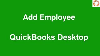 Quickbooks Add Employees [upl. by Eidna]