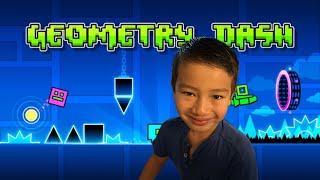 Geometry Dash  Dash HD [upl. by Kenley]