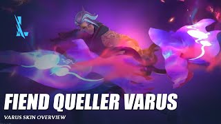 Fiend Queller Varus  Wild Rift [upl. by Lebanna653]