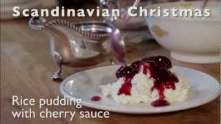 Christmas recipe Danish Rice Pudding [upl. by Gun]