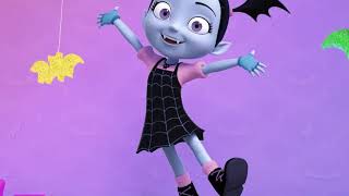 Vampirina  Theme Promo Brazilian Portuguese [upl. by Arimahs]