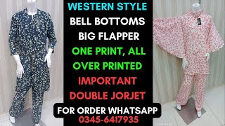 Western Style Dress  All over printed trending casual wear dress  MH fashion and creation [upl. by Enillebyam]