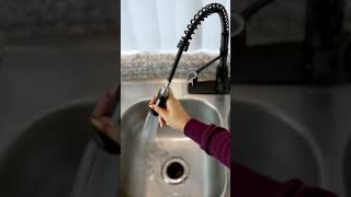 Upgrade Your Utility Sink with a Black Kitchen Faucet [upl. by Rizzi]