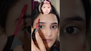 Korean makeup hack Only One Lipstick 💄😇shortviral koreanmakeup koreanmakeuphack [upl. by Darrill49]