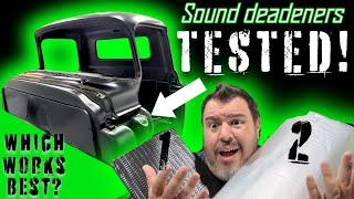 Top 2 Sound Deadening Materials TESTED Which One is BEST for YOUR Car [upl. by Fridell]