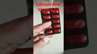 Calcium and vitamin D3 use name side effects benefits calcium vitamind3 vitamin shalcal [upl. by Eanaj]