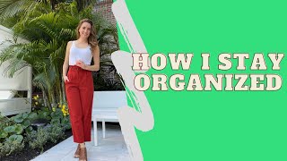 Realtor Organization Tips  How I Stay Organized [upl. by Urbanna]