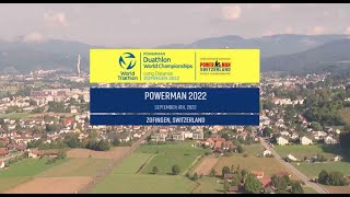 Powerman Zofingen 2022 Live Übertragung TeleM1 [upl. by Dnalor655]