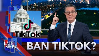 Should The US Ban TikTok [upl. by Adnolat]