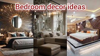 beautiful bedroom designs  interior design  bedroom decoration idea [upl. by Ladnar793]