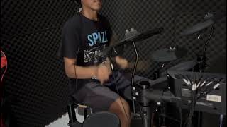 All american rejects  dirty little secret drum cover [upl. by Airlee]