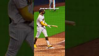 When Fernando Tatis Hit A ICONIC Bat Flip💯🔥 jesusislord shorts [upl. by Tongue]