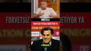 MONTELLA FORVETSİZ FUTBOLU ÖĞRETİYOR shorts ardagüler keremaktürkoğlu galatasaray [upl. by Ainoyek]