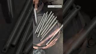 Buffing Plating For Stainless Steel Machinery Components  kanpur electroplating youtubeshorts [upl. by Arnelle776]