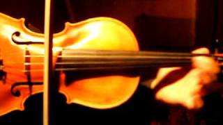 Paganini Caprice 24 Excerpt solo Sound Sample 19th Century German Violin played by student [upl. by Ojibbob]