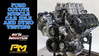 Stack Injected Ford Coyote Muscle Car Idle and Dyno Testing at Prestige Motorsports [upl. by Grosz]