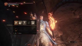 Dark Souls 3  Reverse hollow without Heal Sigil [upl. by Itsrejk]