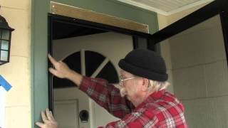 How to replace a storm door [upl. by Parris]