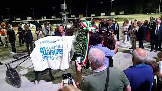 Cesena  07092024  Campionato europeo trotto  Race off  Click Bait  Roberto Vecchione 🐴 [upl. by Elagiba]