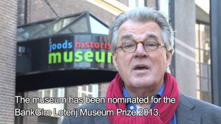 Actor Jeroen Krabbé supports Jewish Historical Museum Amsterdam [upl. by Kyl129]