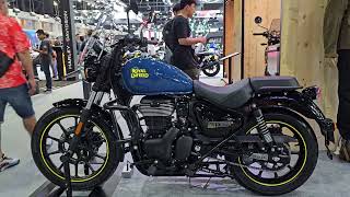 2024 ROYAL ENFIELD METEOR 350 FIREBALL BLUE [upl. by Perr]