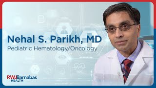 Meet Nehal S Parikh MD Pediatric HematologyOncology [upl. by Annawik577]