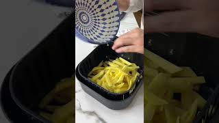 Patatas fritas en Airfryer [upl. by Etnauq]