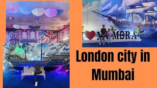 Mumbra mela London city Theme Mela in MUMBRA full tour 4k quality mumbai wali Zoya [upl. by Nessi702]