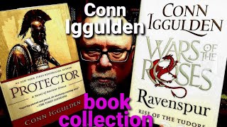 MY CONN IGGULDEN BOOK COLLECTION [upl. by Nylassej]