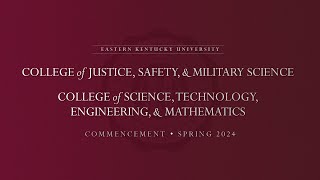 EKU Spring 2024 CommencementMorning Ceremony [upl. by Ybanrab]