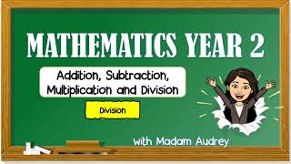 Mathematics Year 2  SK  Division with Remainder [upl. by Onitsoga]