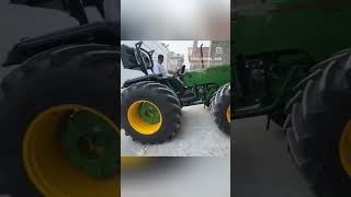 John Deere 4x4 power ki modified farmer stunt [upl. by Durrett32]