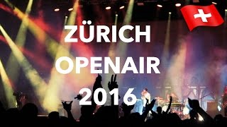 Zürich Openair 2016 [upl. by Sullecram]