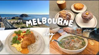 Melbourne vlog bakeries penguins markets restaurants 4 days in Melbourne [upl. by Krys183]