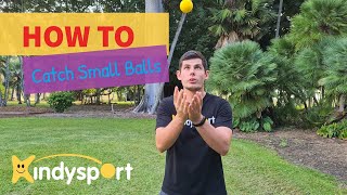 How to Catch a Ball for kids Small ball catch  Easy fundamental movement skills for preschoolers [upl. by Sharos]