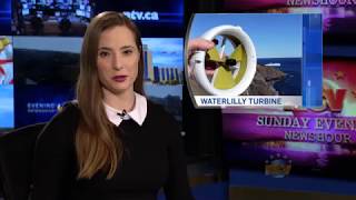 WaterLily Turbine featured on NTV News [upl. by Thacker849]