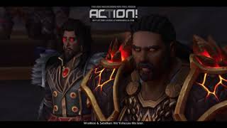 WoW Dragonflight Fight For The Throne Wrathion VS SabellianPRG Game Gamer Expert [upl. by Koetke]