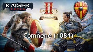 FR Age of Empires 2 DE Vainqueurs et Vaincus  Comnène 1081 [upl. by Cassell745]