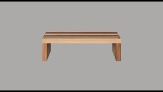 Cedar Benches [upl. by Leihcim]