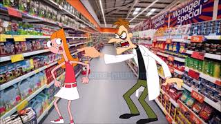 Skittles Meme Phineas and Ferb Candace and Meap Meme Mentom [upl. by Almap]