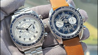 Op199 Omega Speedmaster Chronoscope開箱評測  一片學懂如何運用三種計時功能 明錶玩樂 [upl. by Repsac831]